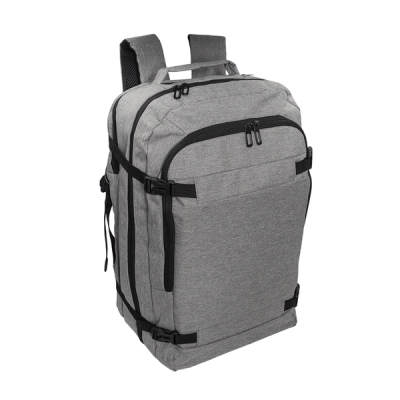 
                                            Jordanis 17'' laptop backpack, grey
                                            