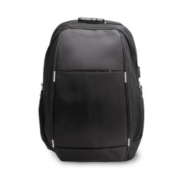 York Laptop Backpack, black
