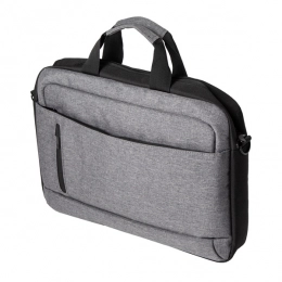 Novato laptop bag, grey