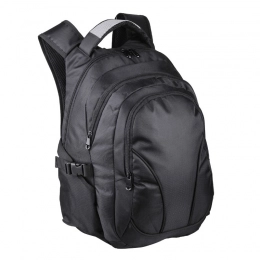 Pensacola laptop backpack, black