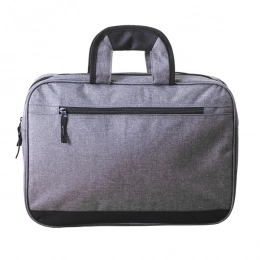 Portici document bag, grey