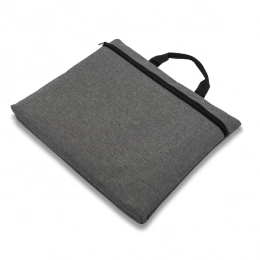Saner document bag, grey