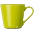 Brazil mug, lime green