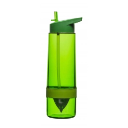FRESH BOTTLE WITH SQUEEGEE, GREEN 650 ML