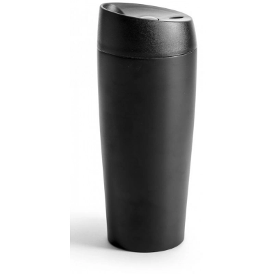 
                                            Travel Mug with closure, black
                                            