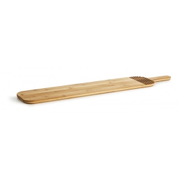 Nature board for serving meal & oacute; w, bamboo