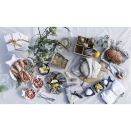 Fruit shears & oacute; in the sea