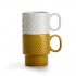 Coffee mug, Ż & Oacute; Foots