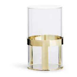 Lampion удерживает маленькое, золото