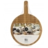 Nature circular cutting board, bamboo Nature circular cutting board, bamboo
