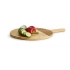 Nature circular cutting board, bamboo Nature circular cutting board, bamboo
