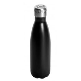 БУТЫЛКА ДЛЯ ГОРЯЧЕЙ И ОХЛАЖДЕНИЯ 0,5 Л С ДИНАМИКОМ 24/12 H, ЧЕРНАЯ
