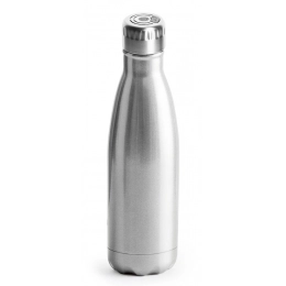БУТЫЛКА ДЛЯ ГОРЯЧИХ И ОХЛАЖДЕНИЯ 0,5 Л С ДИНАМИКОМ 24/12 Ч, СЕРЕБРЯНЫЙ