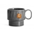 Tea mug, gray