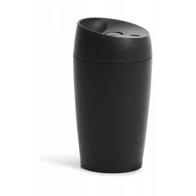 
                                            Travel Mug with closure, black 240 ml
                                            