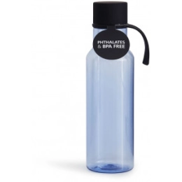 WATER BOTTLE, BLUE 600 ML