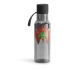 Бутылка для воды, серый 600 мл