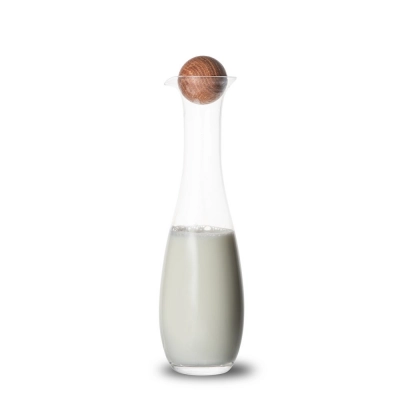 
                                            NATURE SMALL CARAFE / BOTTLE WITH OAK CAP
                                            