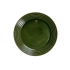COFFEE & MORE PLATE, GREEN