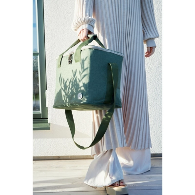 
                                                CITY THERMAL BAG BIG, GREEN
                                                