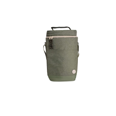 
                                                CITY THERMAL BAG FOR BOTTLES, GREEN
                                                