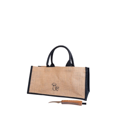 
                                            Bag mushroom picker with knife Karl-Johan
                                            