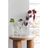 VIVA VASE, SMALL TRANSPARENT