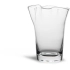 VIVA VASE, SMALL TRANSPARENT