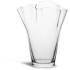 VIVA VASE, LARGE TRANSPARENT