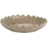 DAGNY PLATE, MEDIUM BEIGE