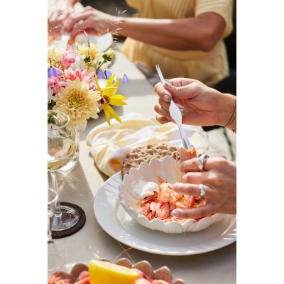 
                                            Cutlery for fruit & Oacute;in the sea SIVAN, 4-pack
                                            