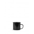 Черная кружка DORIS с эмалированным покрытием Черная кружка DORIS с эмалированным покрытием