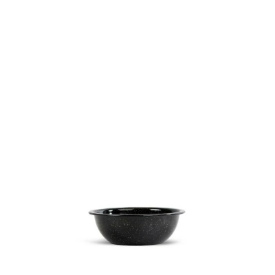 
                                            DORIS ENAMELED BOWL, BLACK
                                            
