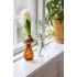 VIVA VASE MINI, AMBER Миниатюрная ваза VIVA, янтарный цвет VIVA VASE MINI, AMBER Миниатюрная ваза VIVA, янтарный цвет