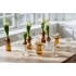 VIVA VASE MINI, AMBER Миниатюрная ваза VIVA, янтарный цвет VIVA VASE MINI, AMBER Миниатюрная ваза VIVA, янтарный цвет