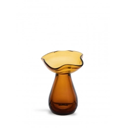 VIVA VASE MINI, AMBER Миниатюрная ваза VIVA, янтарный цвет