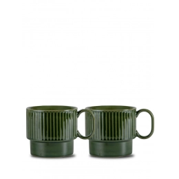 Кружка для чая COFFEE & MORE, зеленая