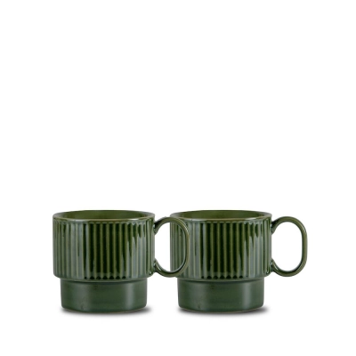 
                                            Кружка для чая COFFEE & MORE, зеленая
                                            