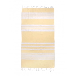 ELLA HAMAM 145X250CM, ЖЕЛТЫЙ