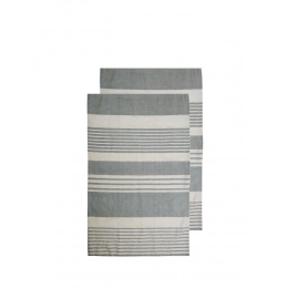 ELLA HAMAM 50X70CM, СЕРЫЙ