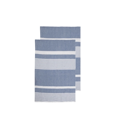 
                                            ELLA HAMAM 50X70CM, 2-PCS, BLUE
                                            
