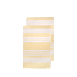 ELLA HAMAM 50X70CM, 2 шт., ЖЕЛТЫЙ