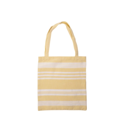 
                                            ELLA HAMAM COTTON BAG, YELLOW
                                            