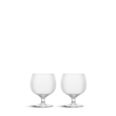 
                                            BILLI GLASSES, 2-PCS, TRANSPARENT
                                            