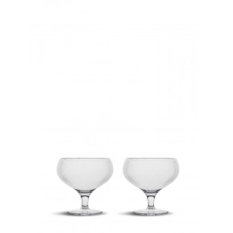 Билли Коктейльные стаканы, 2 шт., прозрачные