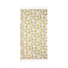 EDEN HAMAM 90X170CM, ЖЕЛТЫЙ