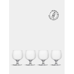 Бокалы для вина BILLI, 4 шт., прозрачные