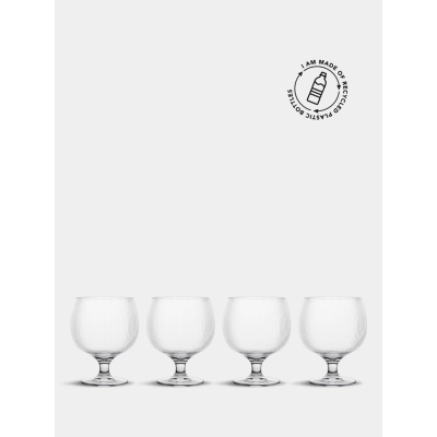 
                                                BILLI WINE GLASS, 4 PIECES, TRANSPARENT
                                                