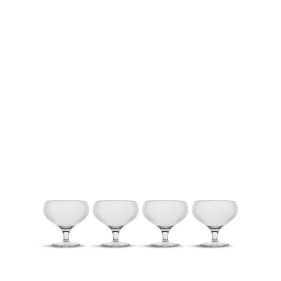 
                                                BILLI COCKTAIL GLASSES, 4 PIECES, TRANSPARENT
                                                