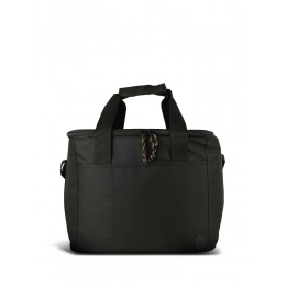 Большая черная термосумка City